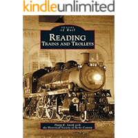 Reading Trains and Trolleys (Images of Rail) book cover