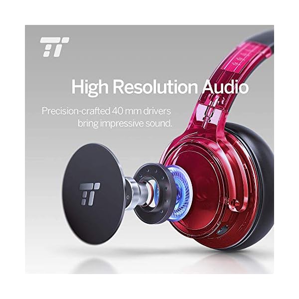 Noise-Cancelling-Headphones-TaoTronics-Active-Noise-Cancelling-Wireless-Over-Ear-Headphones-with-40-Hour-Playtime-HiFi-Stereo-CVC-60-Built-in-Mic-Foldable-Design Noise Cancelling Headphones, TaoTronics Active Noise Cancelling Wireless Over Ear Headphones with 40 Hour Playtime (HiFi…