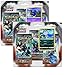Ace Syndicate(PTCG): Random Sun & Moon Burning Shadows 3 Pack Pin Blister