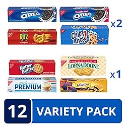 OREO, CHIPS AHOY!, OREO Double Stuf, Nutter