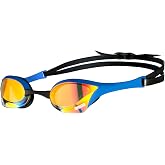 ARENA Unisex Cobra Ultra Swipe Racing Swim Goggles Anti-fog Technology Polycarbonate Hard Lens
