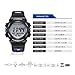 Kids Digital Sport Watch, Boys Outdoor Cool Watches Electronic Waterproof Watch with Chronograph Alarm Stopwatch Calendar - Blue