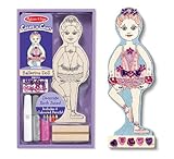 Melissa & Doug Decorate-Your-Own Ballerina Doll