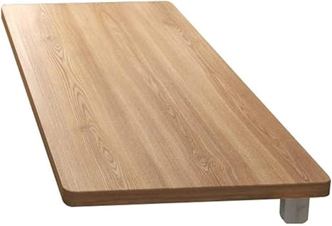Mesa De Hoja Abatible Montada En La Pared Escritorio De Computadora De