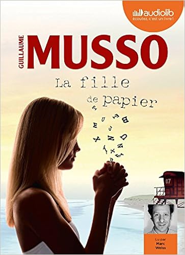 La Fille De Papier 1 Mp3 Cd Litterature French Edition Guillaume Musso 9782356418531 Amazon Com Books