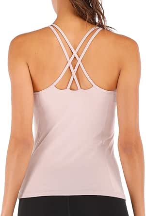 spaghetti strap workout tank