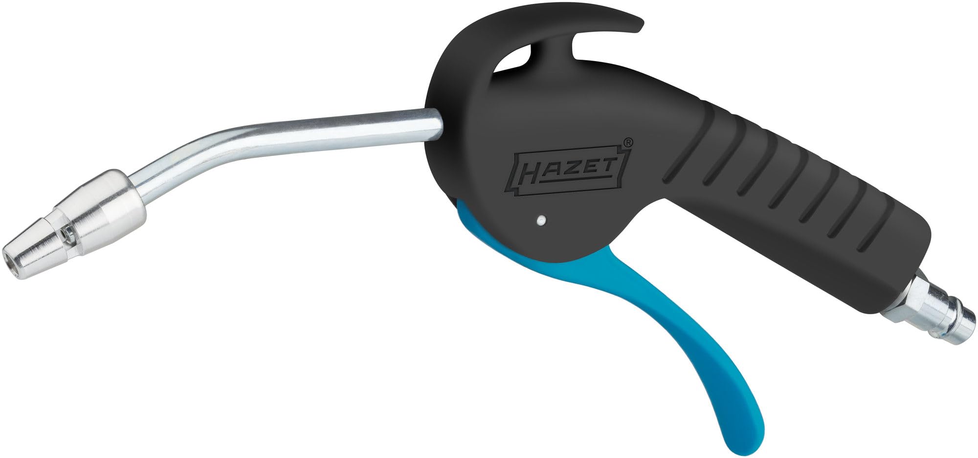 HAZET Compressed Air Gun 9040P-4 I Extreme Blowing Force I Ideal for Quick Removal of Chips or Other Foreign Bodies in Hard-to-Reach Areas
