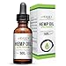 atEase Calm Hemp Oil 500mg - 1 fl oz - Full Spectrum Hemp Extract Drops Pure, Peppermint Flavor