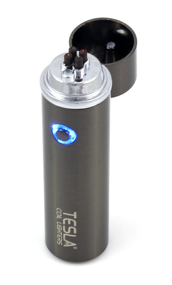 Tesla Coil Lighters™ 360° Dual Arc USB Rechargeable Windproof