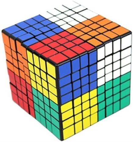 8x8x8 Shengshou black speed magic cube puzzle
