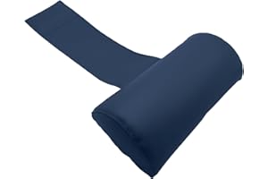 Poolzilla Universal Spa Pillow, Made of Soft Foam for Outdoor Hot Tubs and Chaise lounges - Adjustable Headrest and Weighted That Fits Any Spa