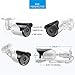 FULUVA 2MP(1080P) UltraHD Bullet POE IP Camera Video Surveillance, 100ft IR NightVision, Motion Detection,IP66 Weatherproof, 3.6mm Lens 90°Angle
