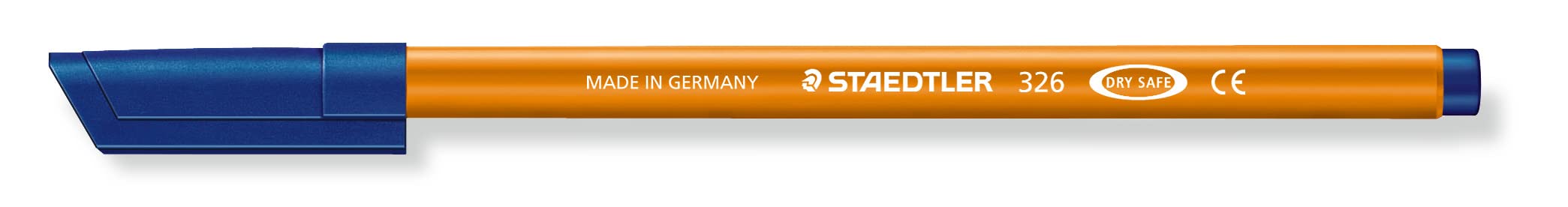 Staedtler Noris Club 326–7 tip Approx. 1.0 MM, Washes Out, Pack of 10 in Cardboard Box, Brown