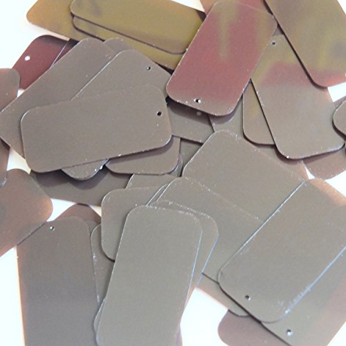 Sequin Rectangle 1.5