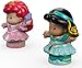 Fisher-Price Little People Disney Princess Ariel & Jasmine Figure
