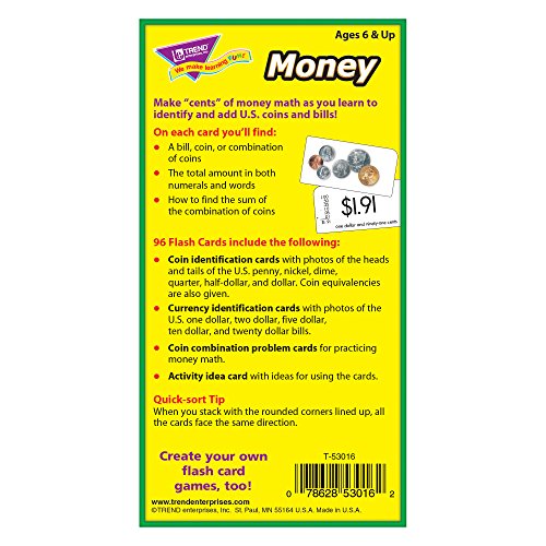 Money Skill Drill Flash Cards