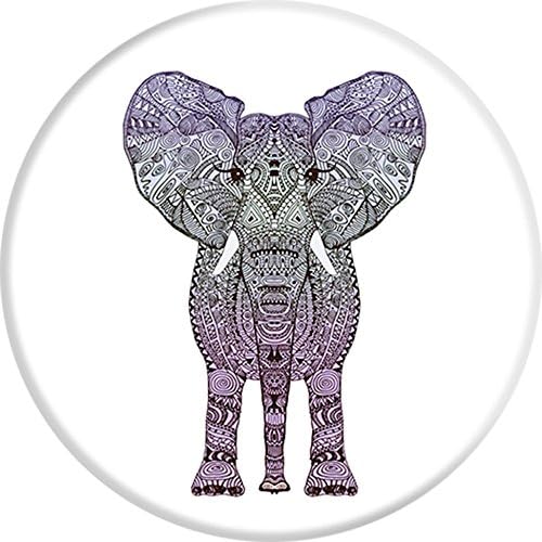 Multi-Function Mounts and Stands,Dmcyber Expanding Stand Grip Pop Mount Socket for Smartphones ,iPhone and Tablets (Elephant)