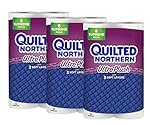Quilted Northern Ultra Plush Toilet Paper, 24 Supreme (92+ Regular) Bath Tissue Rolls