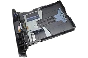 HogarTech Paper Feed Tray for Brother HL-5240 / HL-5340 / HL-5350 / HL-5370 and LU7205 Printers – ABS Plastic, Anti-Slip Base