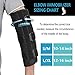 fibee Elbow Brace Cubital Tunnel Brace for Sleeping Adjustable Elbow Immobilizer for Ulnar Nerve Entrapment, Tendonitis, Arthritis, Sports Injury Recovery Elbow Night Brace Arm Splint for Men Women