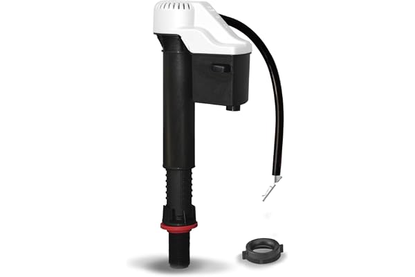 Korky 528 Korky Quiet Fill Toilet Fill Valve, Black