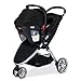 Britax 2017 B-Agile 3 Stroller & B-Safe 35 Infant Car Seat - Raven
