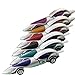 KitMax (TM) Pack of 12 Pcs Cute Cool Racing Car Shape Personalized Promotional Ballpoint Pens Office School Supplies Students Children Gift