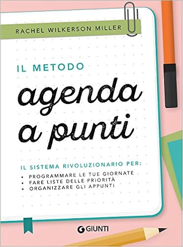 Il Metodo Agenda A Punti Il Sistema Rivoluzionario Per