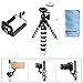Smartphone Tripod Flexible Portable Tripod Mini Outdoor Table Desk Travel Tripod Stand for iPhone X/8Plus/7/7Plus/6/6s/6 Plus/6s Plus/Samsung S 9/S8/S7/Note 8/Note7/etc Phone +Camera Tripod