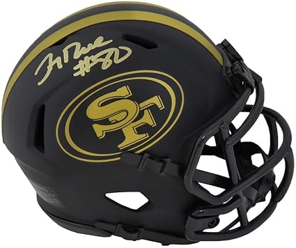 49ers eclipse helmet