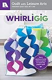 Whirligig - Graphic Baby Quilt Pattern Pack-Use a Rainbow of Solid Colors or Prints to Create this G by 