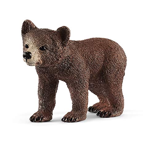 schleich 42473 Grizzlybär-Mutter mit Jungem, für Kinder ab 3+ Jahren, WILD LIFE - Spielset – Bild 7