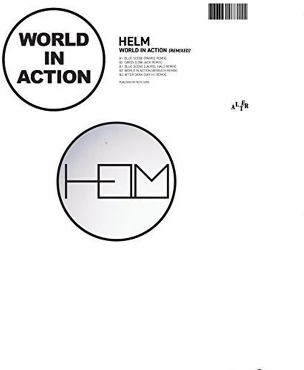 World In Action Remixed [12" VINYL]