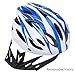 CLemon Adult Cycling Bike Helmet, Adjustable Trinity Men Women Mountain Bicycle Road Bike Helmet with Visor - Honeycomb Type 18 Vents Breather Outdoor Sports Safety Protecting Hat