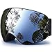 HONGDAK Ski Goggles Snowboard Snowmobile Men Women Anti Fog Polarized OTG Over Glasses Snow Sports Sunglass Snowboarding Jet Skiing Youth Kids