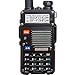 BaoFeng BF-F8HP (UV-5R 3rd Gen) 8-Watt Dual Band Two-Way Radio (136-174MHz VHF & 400-520MHz UHF) Includes Full Kit with Large Battery primary
