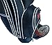 Founders Club Premium 14 Way Organizer Cart Bag (Blue)
