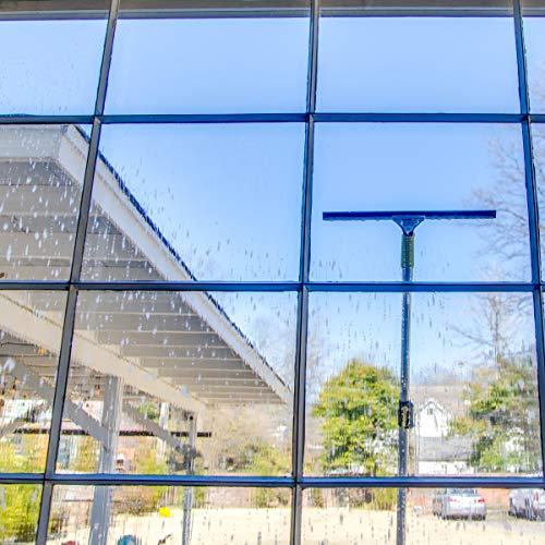 DocaPole Window Squeegee with 20”, 18”, and 16” Removable Blades