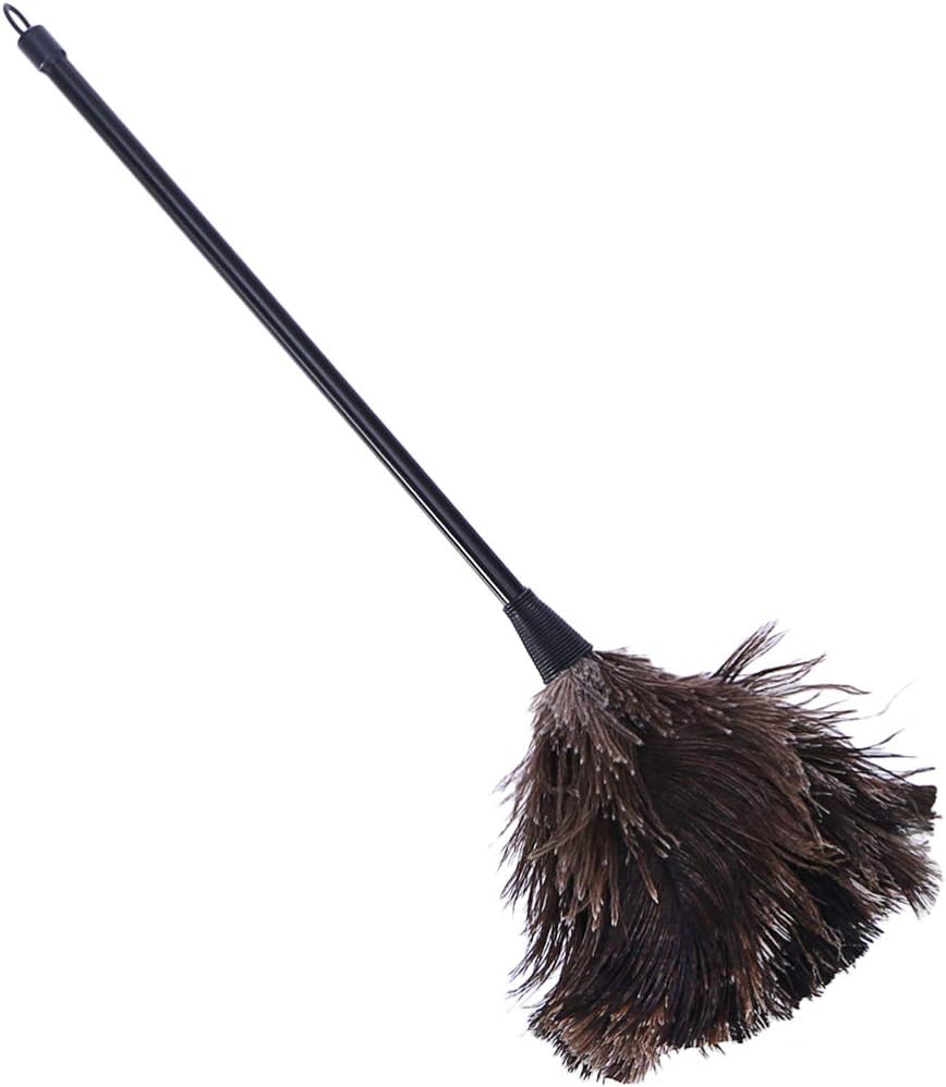 ULTECHNOVO Feather Dusters, Ostrich Duster with Long Handle