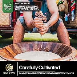 Vanuatu Koa Kava Kava Powder - Premium Noble Waka