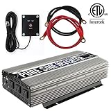 GoWISE Power PS1003 Pure SINE Wave Inverter 2000w Cont/4000w Peak