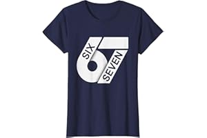 Funny 67 Meme Couple Christmas Shirt Donut Colorful Short Sleeve Blouse High Elastic Cotton Pullover Crew Neck Top