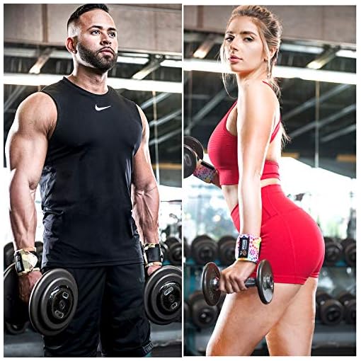 DMoose Wrist Wraps, Avoid Injury and Maximize Grip with Thumb Loop, 18" or 12" Gym Straps Pair, Wrist Straps for WeightLifting, Powerlifting, Bench Press, Bodybuilding, Deadlift Straps for Men & Women - Image 6