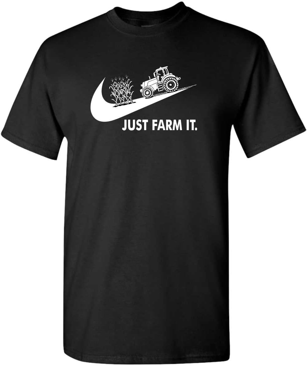 Campus Originals Just Farm It Funny Farmers T-Shirt/Sweatshirt