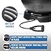 DYNAPRO Exercise Ball Base - Yoga Ball Chair Base with Resistance Band Channels for Workouts, Office Chairs, and Active Sitting.…