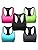 Black,grey,green,blue,pink