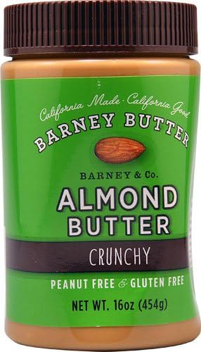Barney Butter Almond Butter Crunchy -- 16 oz - 2 pc