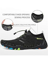 Zapatos de agua para hombre y mujer, zapatos de natación de secado rápido, calcetines de agua, zapatos de piscina para surf, yoga, aeróbic acuático