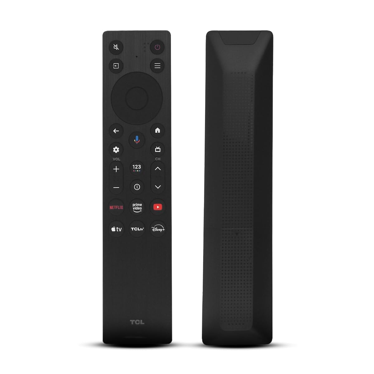 Replacement Remote fit for TCL Google Smart TV RC923A FMB1- Fits: 50QM6K, 55QM6K, 65QM6KPRO, 75QM6KPRO, 85QM6K, 98QM6KPRO and More - Voice Control - Setup Required