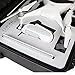 Drone Crates DJI Phantom 4 Case - Rolling, Hardshell, Waterproof, Lifetime Warranty, Made In The USA (Black Case, White Foam)